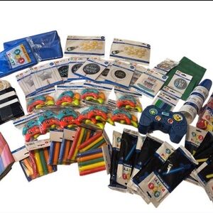 Colorful Home Party Supplies Set